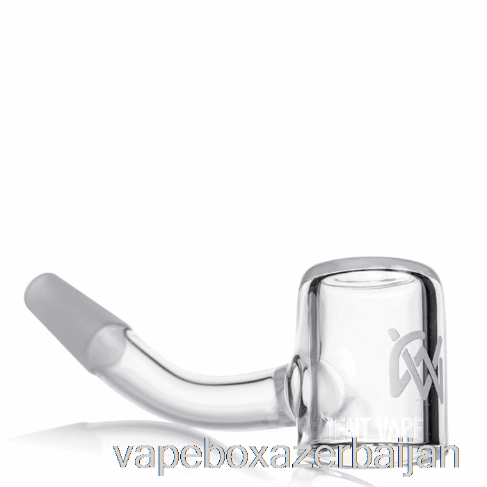 Vape Baku MJ Arsenal 10mm PREMIUM QUARTZ 45o Bucket Banger Gold - FULL WELD